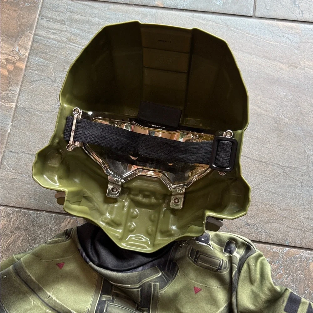 Halo Master Chief Costume for Children, Boys Large 10-12